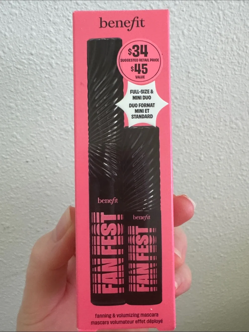 Benefit Fan Fest Mascara duo New Hyper Black